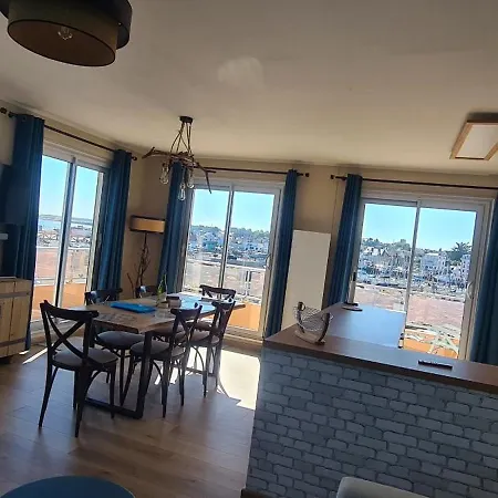 Le Panoramic Exceptionnelle Vue Appartamento Grandcamp-Maisy